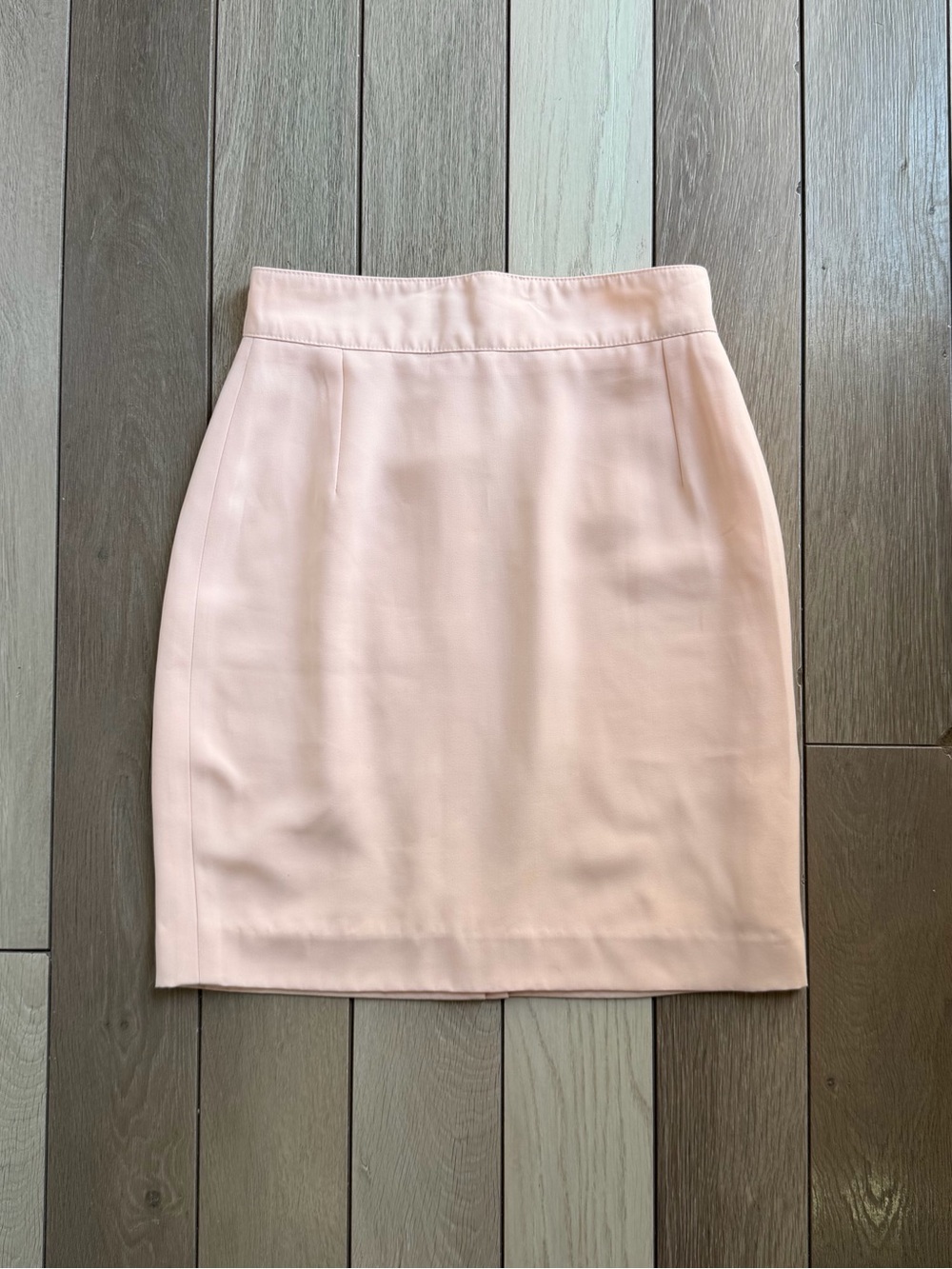 VERTIGO Paris vintage light pink pencil skirt